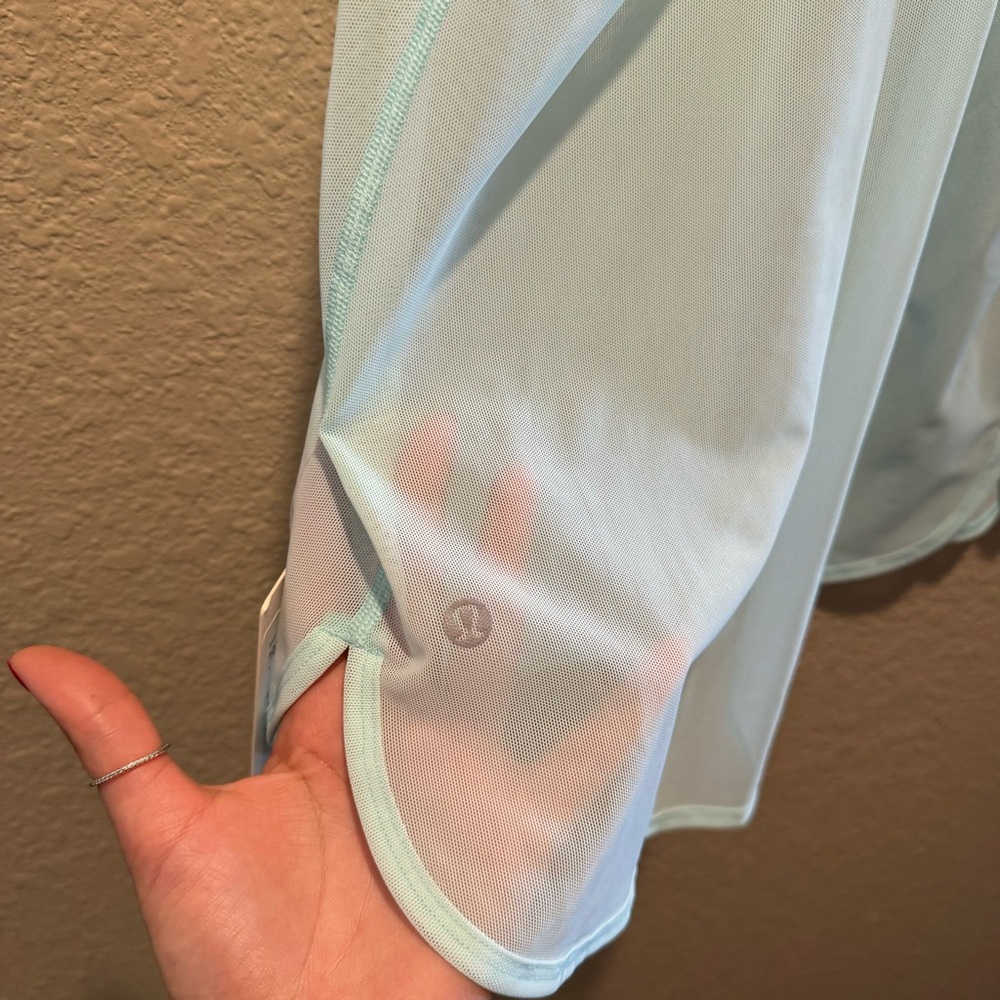 NWT Lululemon 105 Singlet size 4 - Picture 5 of 5